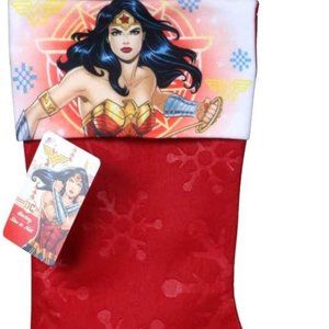 DC Comics Wonder Woman - 18" Felt Christmas Stockings